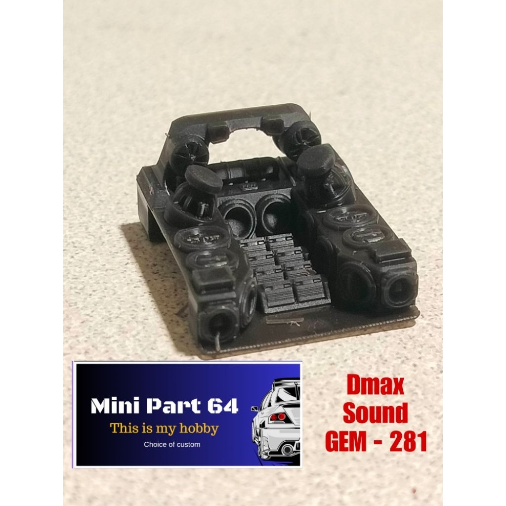 mini part 64 Sound Dmax GEM-281