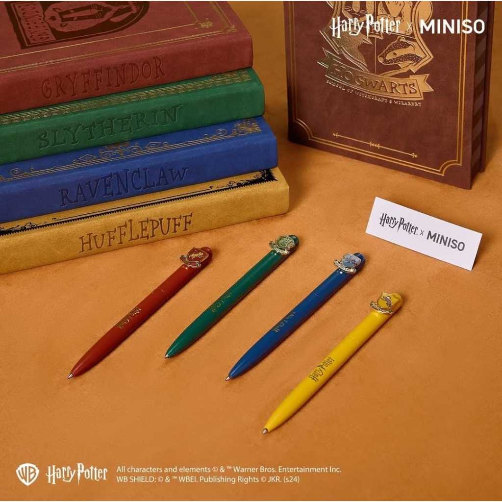 

Pulpen House Miniso x Harry Potter