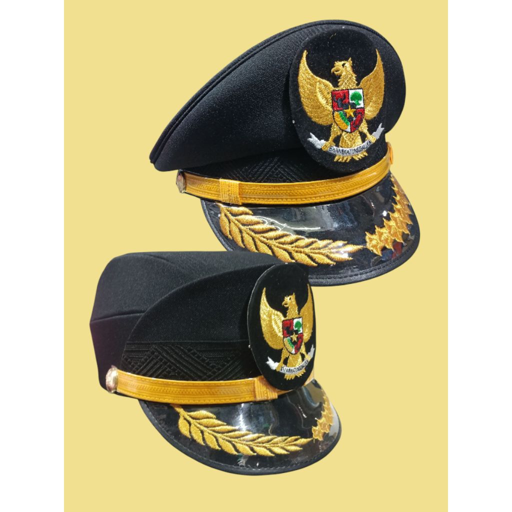 TOPI PET PDU CAMAT TERBARU TOPI PET PDU CAMAT MODEL BARU TOPI PDU CAMAT