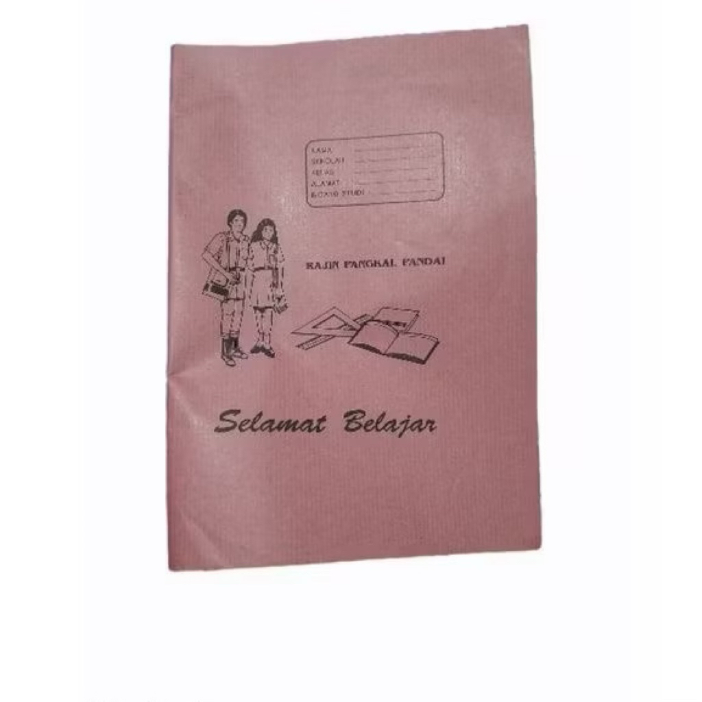 

10pc Sampul Payung Kertas Coklat Buku Tulis