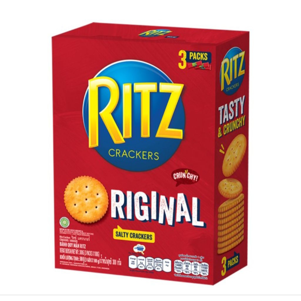 

ritz biskuit crackers 300 gr
