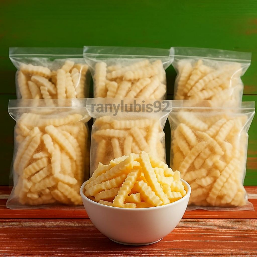 

Kentang Crinkle Cut 250gr