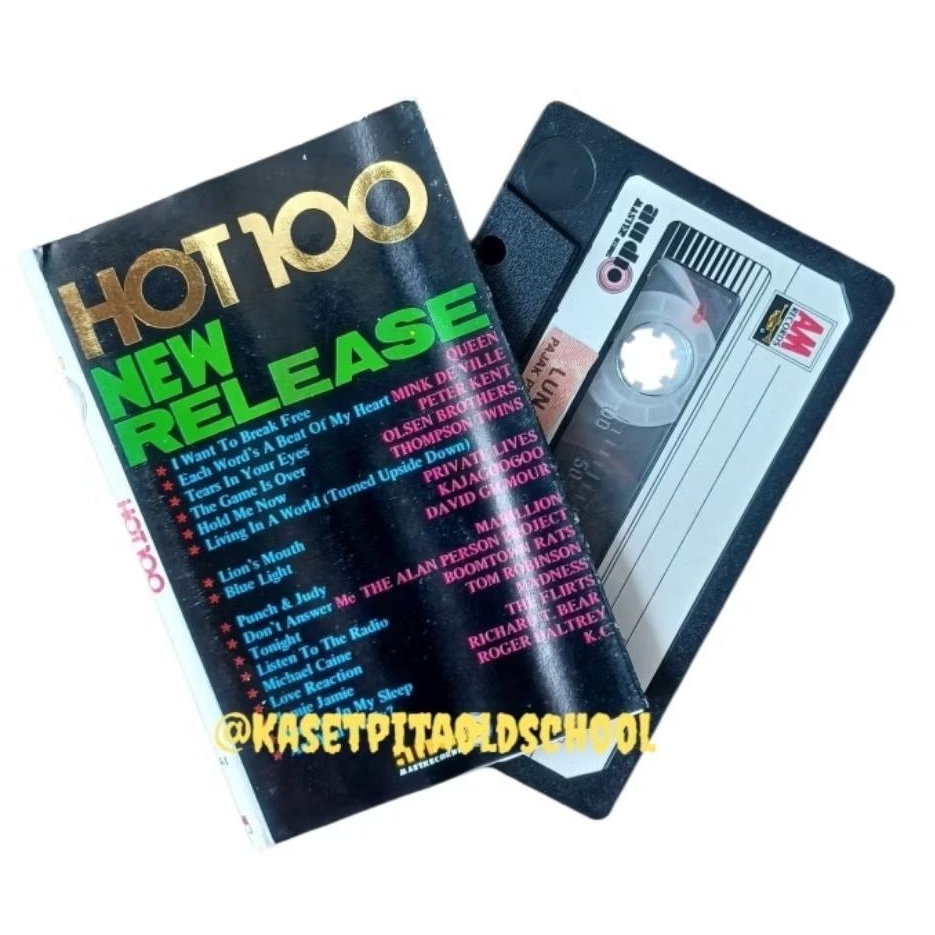 KASET PITA HOT 100 NEW RELEASE