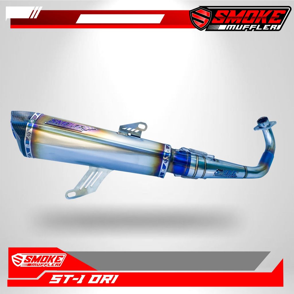 Knalpot Yamaha XMAX 250cc- Xmax Conenected 250cc Xmax Old Type ST1 Full System