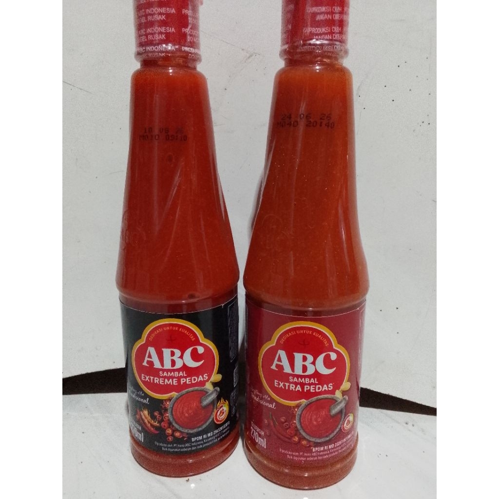 

Saos sambal ABC 270ml