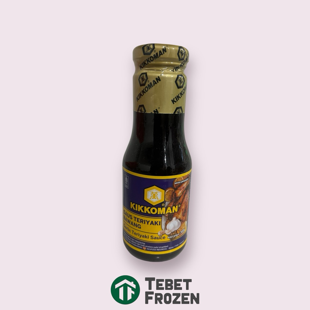 

KIKKOMAN GARLIC TERIYAKI 300GRAM - TEBET FROZEN