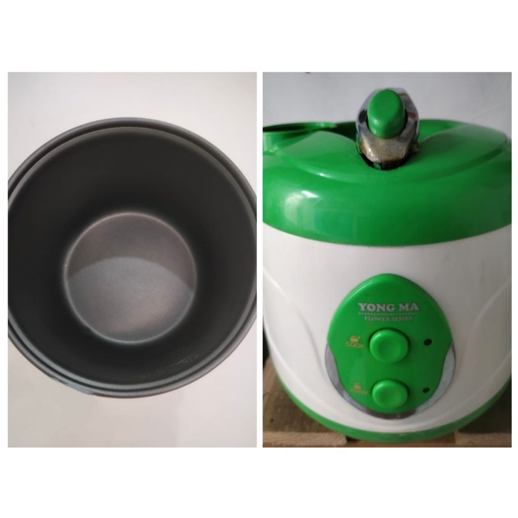 (PANCI SAJA) Panci Teflon Innerpot Utk Magic Com Yongma YMC 401