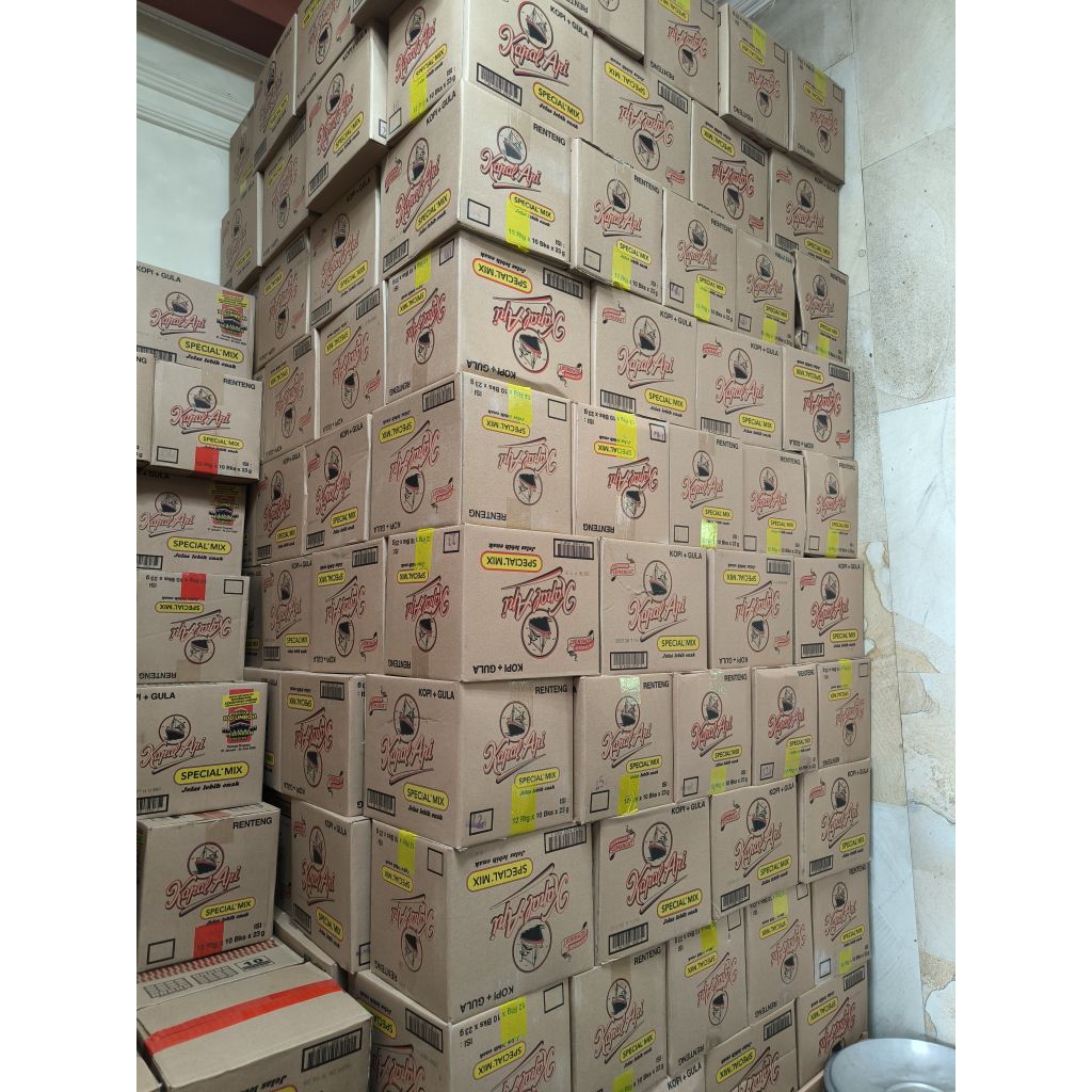 

kapal api spesial mix 1 karton isi 120 sachet