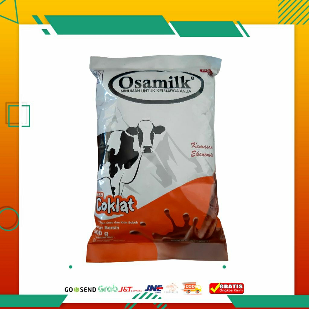 

osamilk susu gemuk badan coklat