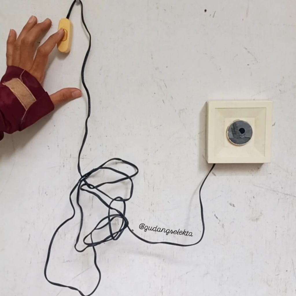 Bell Rumah Jadul Dekorasi Vintage Dor Bell Dingdong 90an