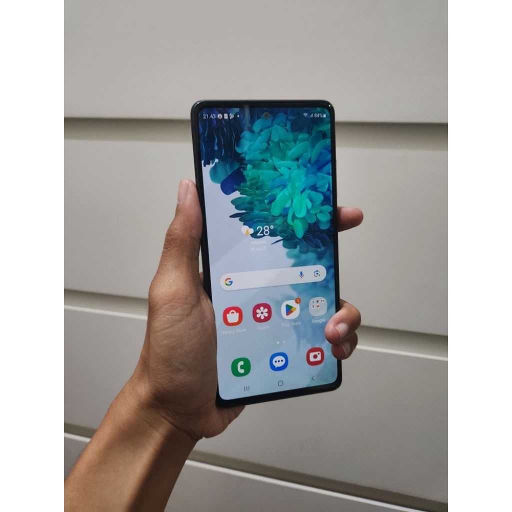 samsung galaxy S20 Fe 8/128gb Ex resmi sein Second Normal
