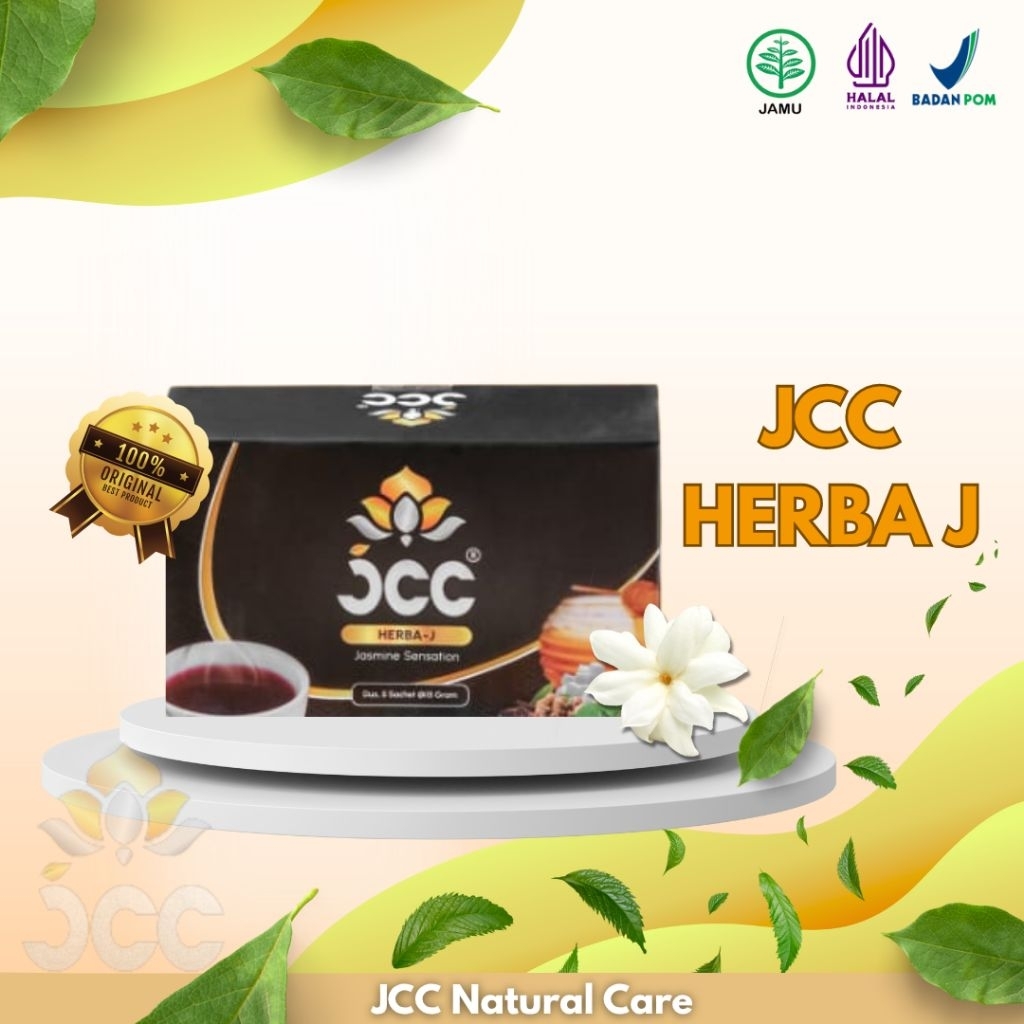 

JCC Herba Jasmine – Jamu Serbuk Tradisional Aroma Melati | Hangatkan Badan & Jaga Imun