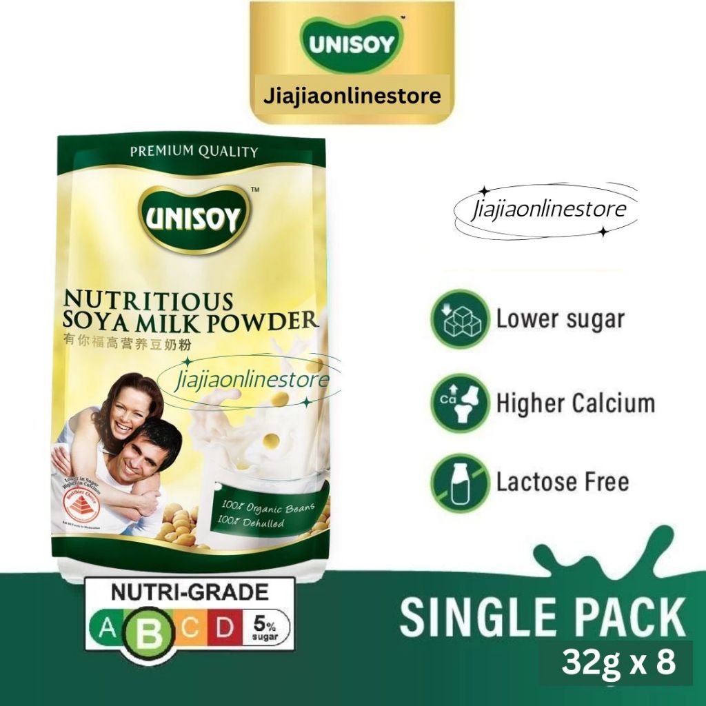

Unisoy Nutritious Soya Milk Powder Susu Kedelai Soy Milk Soya Unisoy