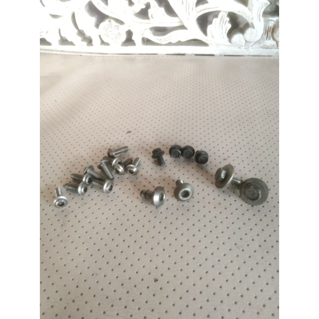 baut body fairing original ninja 250fi