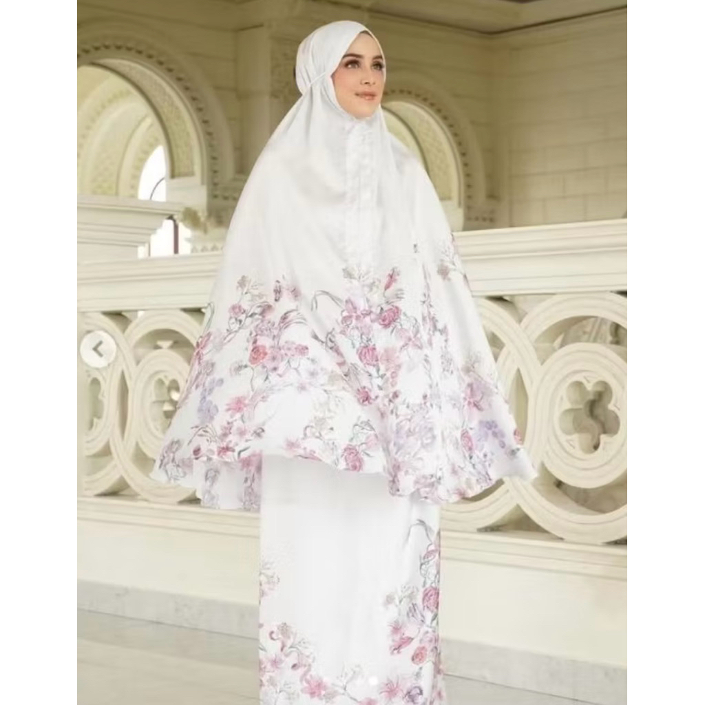 Mukena Buttonscarves