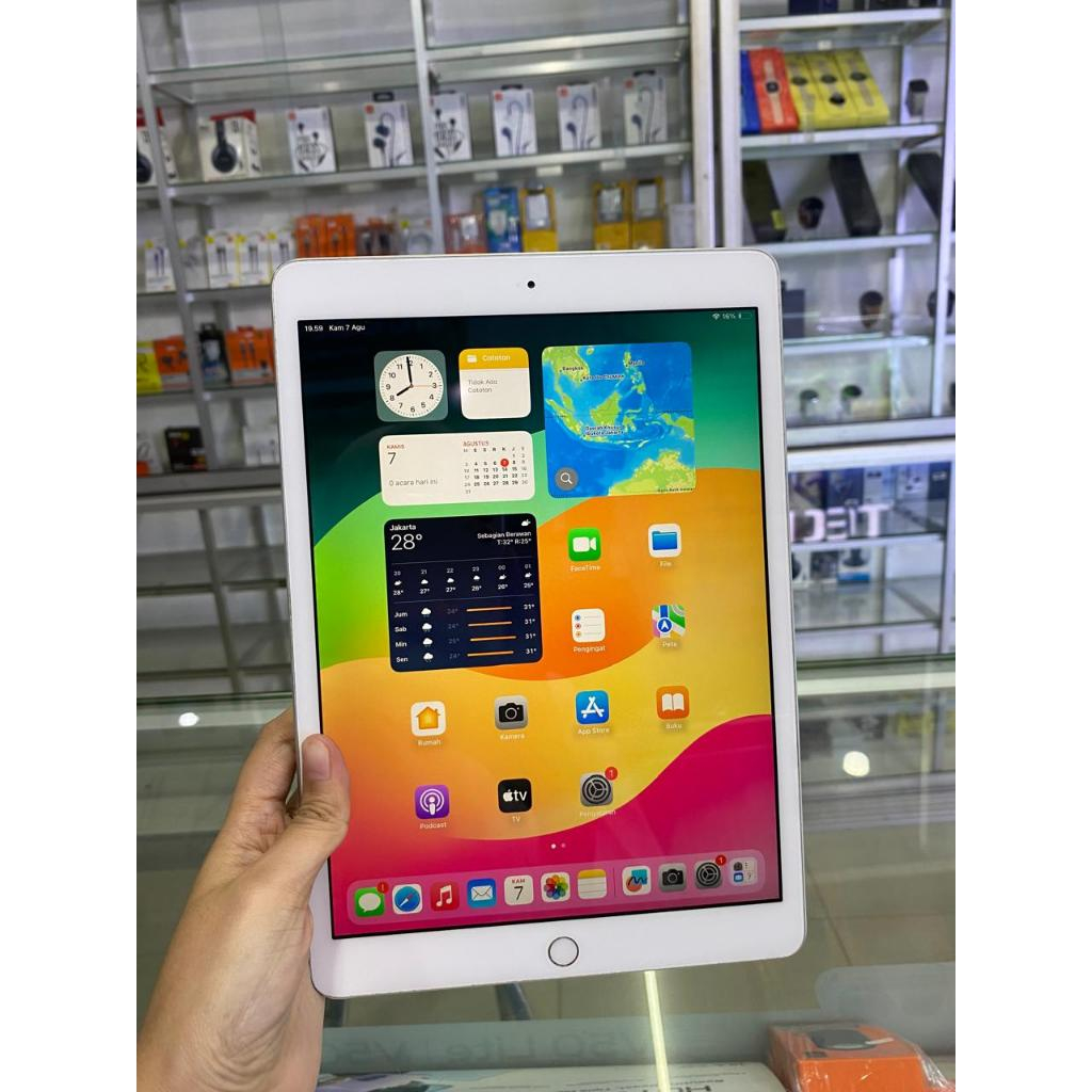 IPAD 8 32GB WIFI ONLY SECOND SEKEN BEKAS INTERNAL 32 GENERASI 8