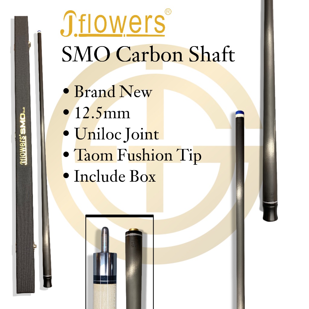 Jflowers SMO carbon shaft uniloc joint
