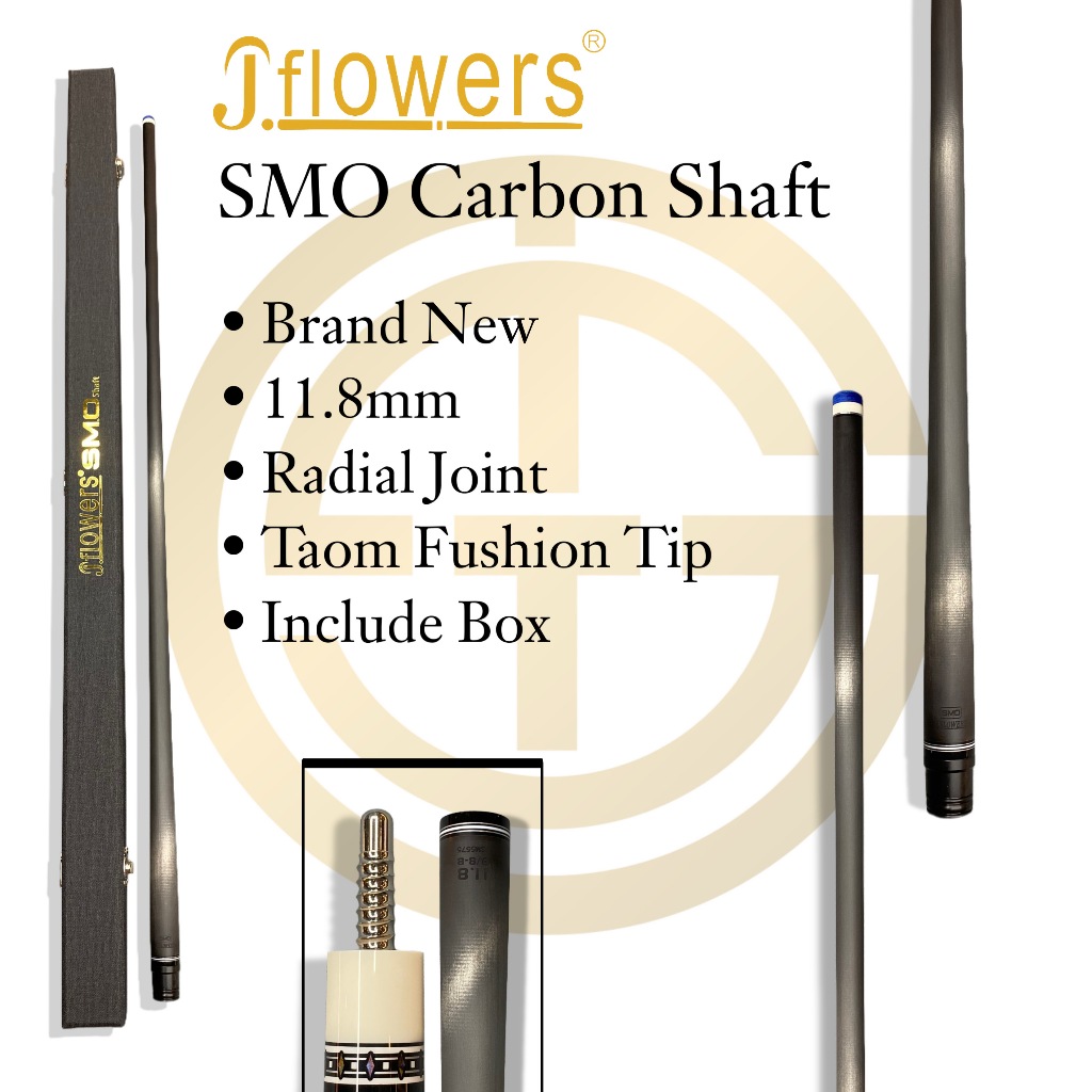 Jflowers SMO carbon shaft radial joint