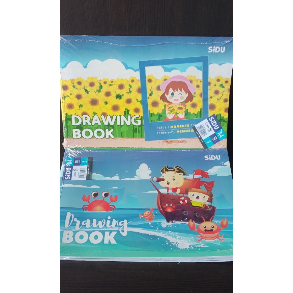 

BUKU GAMBAR SIDU ( SINAR DUNIA ) A4 ECER