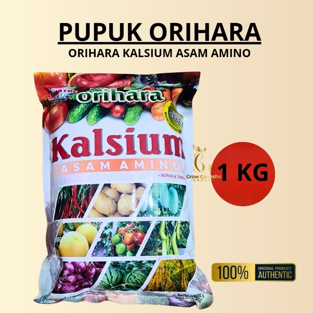 PUPUK ORIHARA || ORIHARA KALSIUM ASAM AMINO || 1 KG
