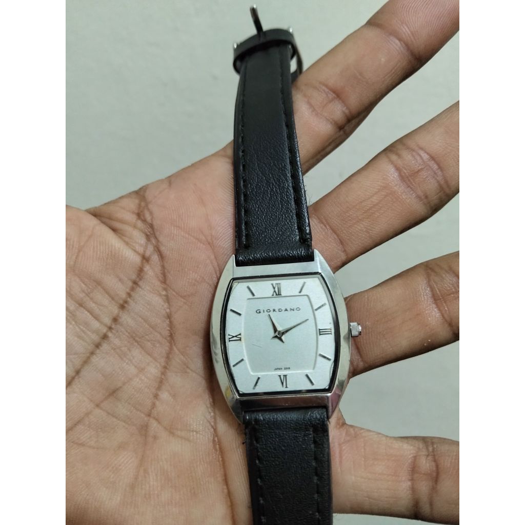 jam tangan giordano , jam tangan tank , dresswatch , jam tank , jam tangan second