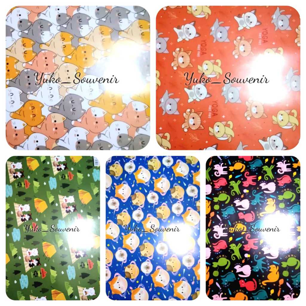 

Kertas Kado Sidu Gambar Kucing Bahan Glossy Tebal Kertas Kado Binatang Kertas Kado Animal Kertas Kado Glossy Kucing Tebal Murah Sinar Dunia