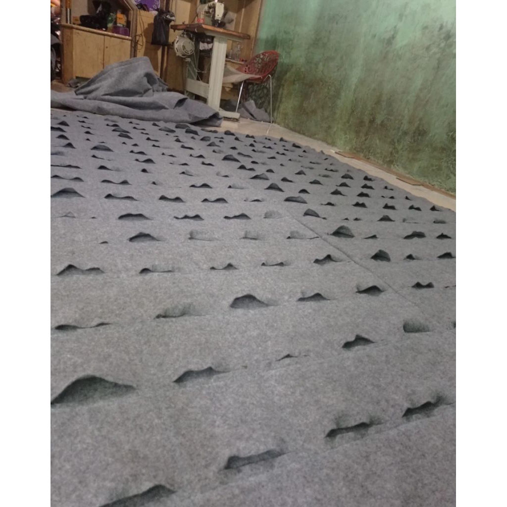 karpet vertical garden permeter