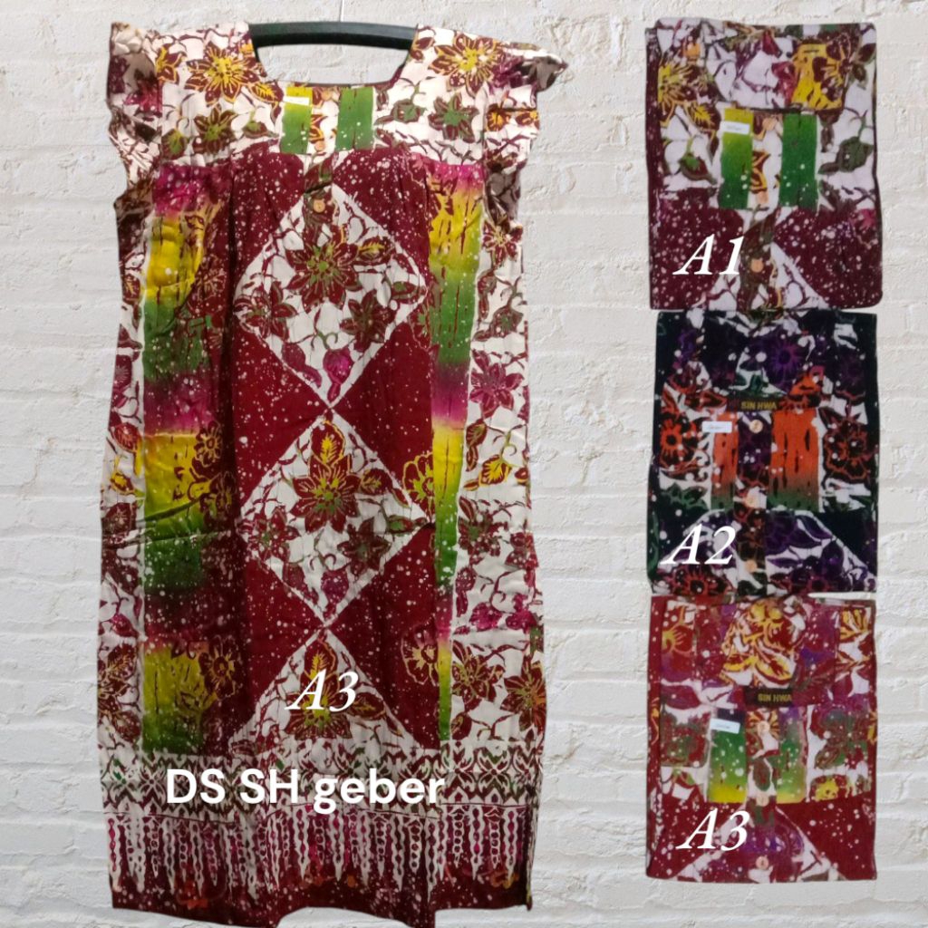 Daster batik Sin Hwa geber