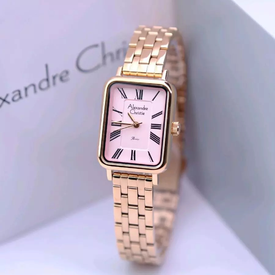 ORIGINAL JAM TANGAN ALEXANDRE CHRISTIE WANITA AC GARANSI RESMI ALEXANDER CRISTIE 1039 2454 2455 2895