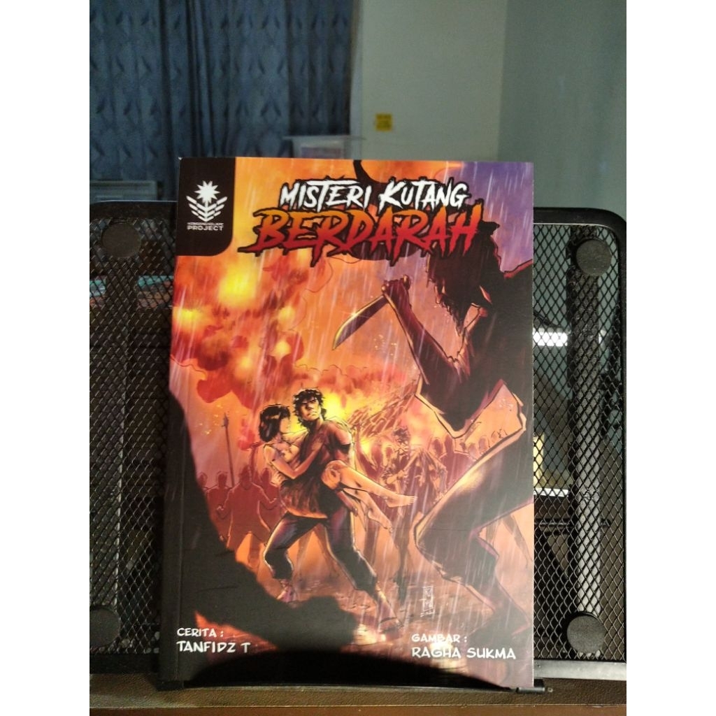 Komik Lokal Misteri Kutang Berdarah