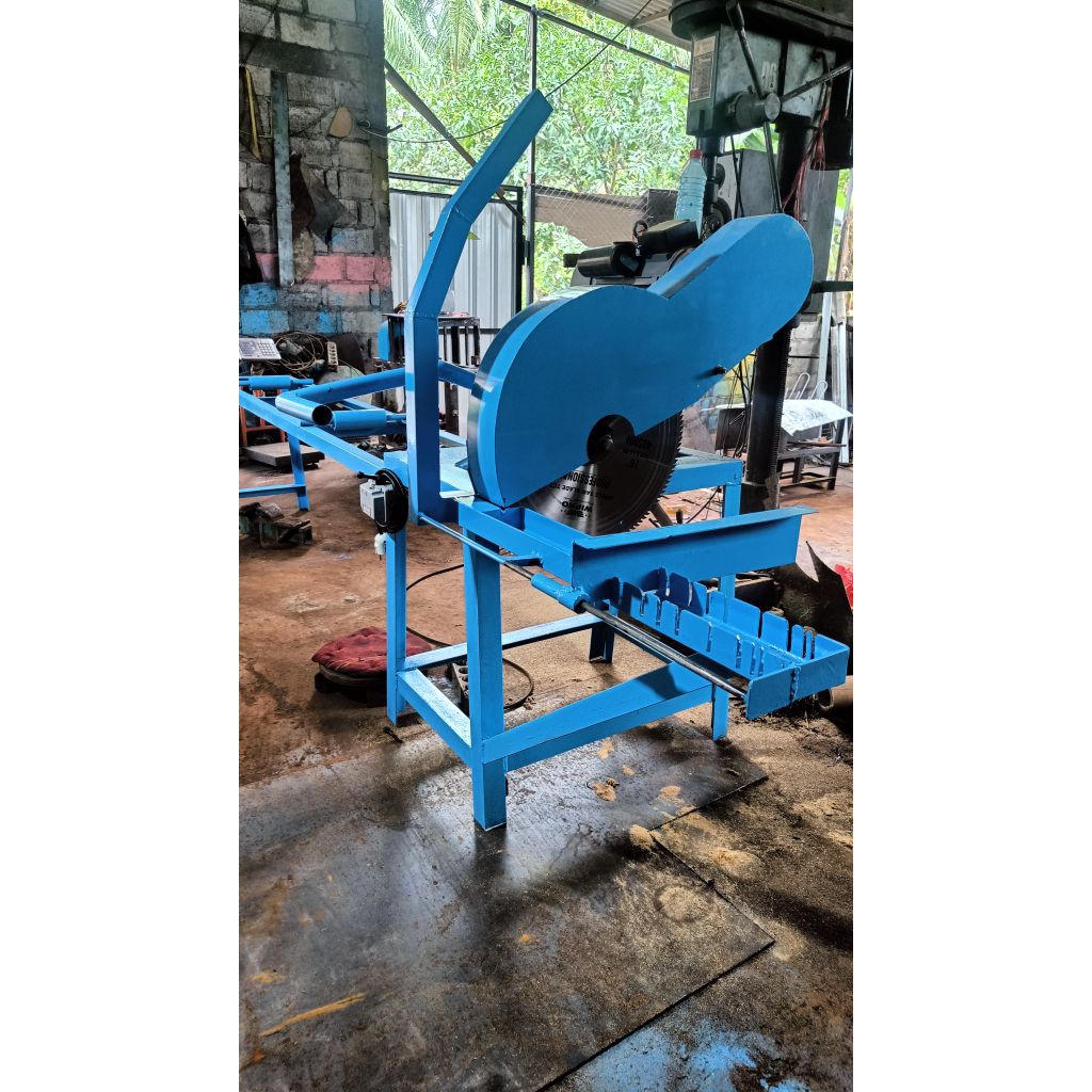 Mesin pemotong bambu 1hp