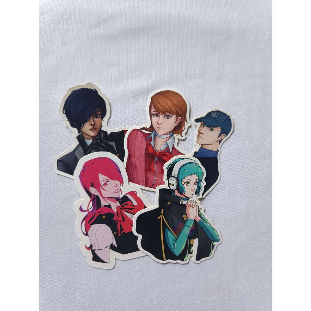 

Stiker Fanart Persona 3 5cm