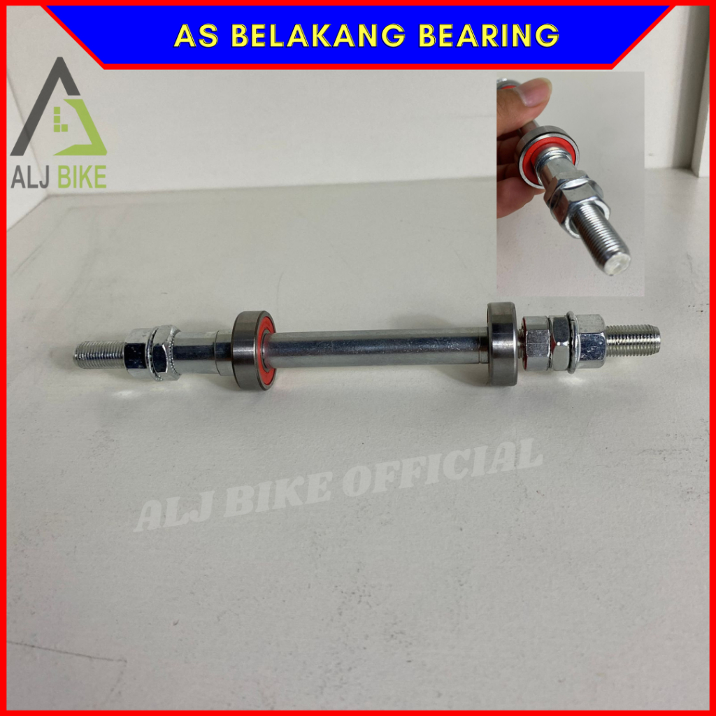As Roda Bearing Depan Belakang Sepeda MTB Minion Lipat BMX CTB