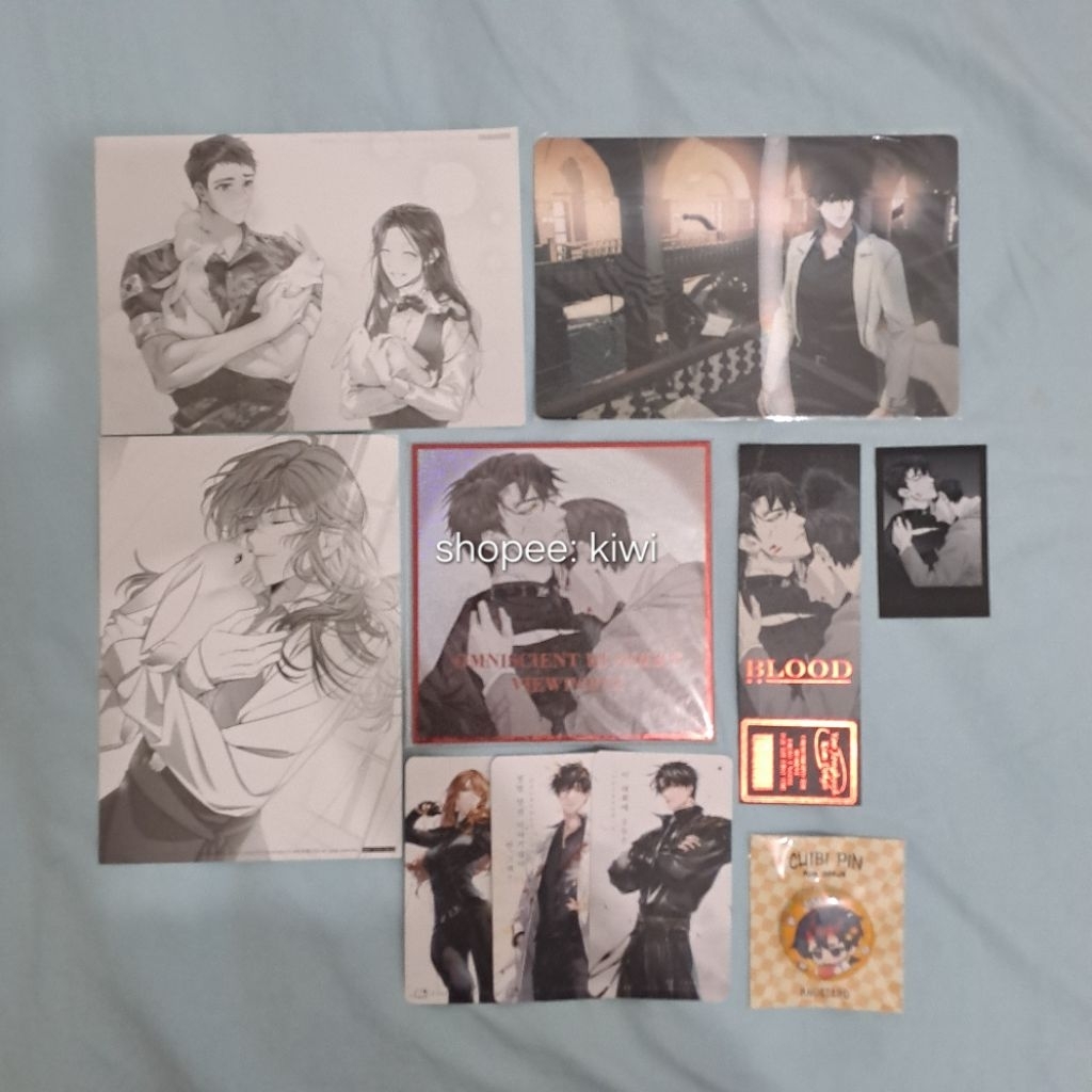 [OFFICIAL] Sharing Novel ORV Taiwan Version Vol 6 & Fanmerch