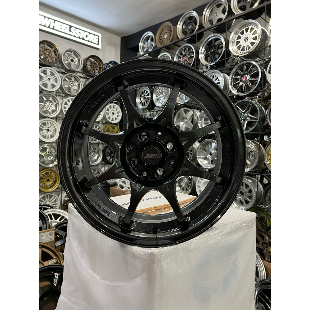 VELG CE28 / SSW S397 R16 LEBAR 7 ET 42 4x114,3 By SSW