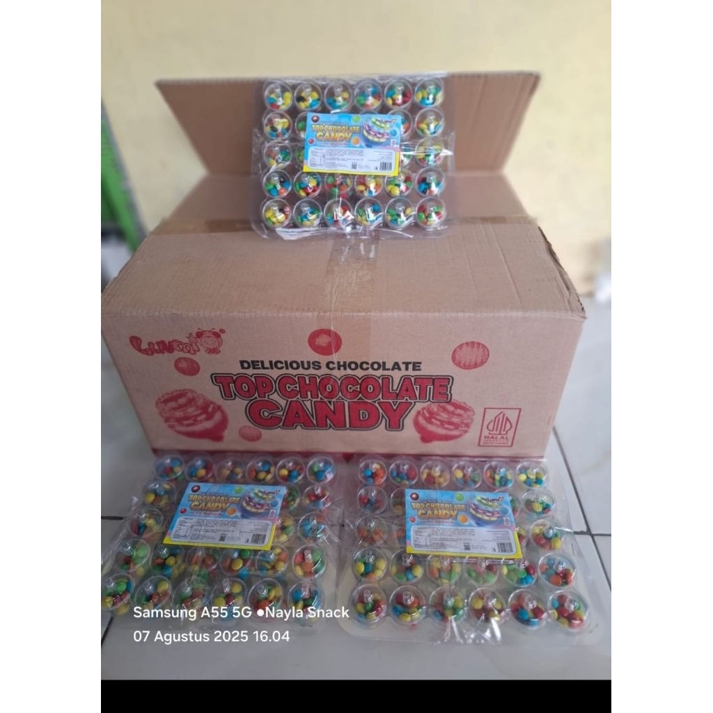 

top choklat broter fud 30 pcs