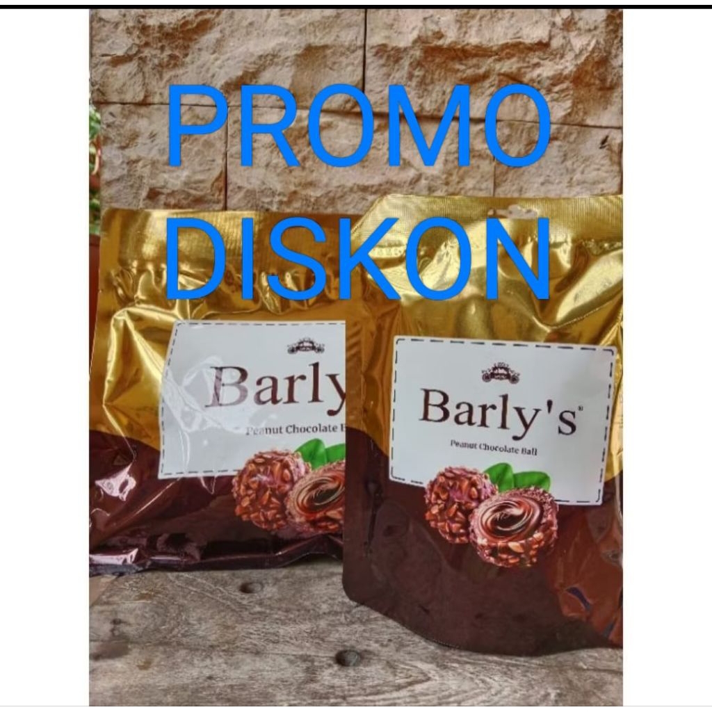 

BARLY'S PEANUT CHOCOLATE BALL ( HALAL)