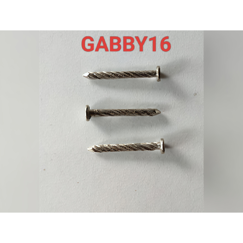 Paku fiber kapal stainless ss india / paku ulir stainless paku ulir kayu paku tembok stainless india