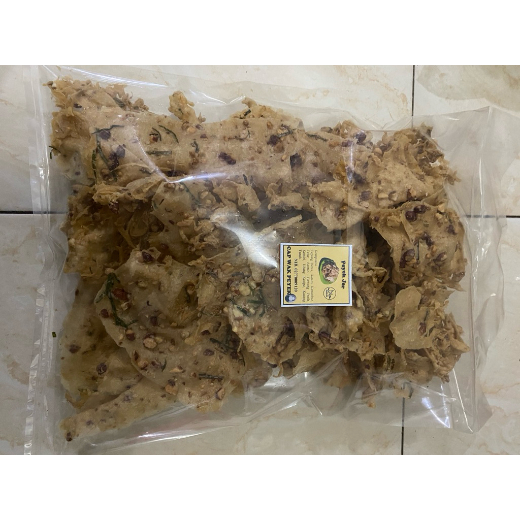 

PEYEK JER KACANG TANAH