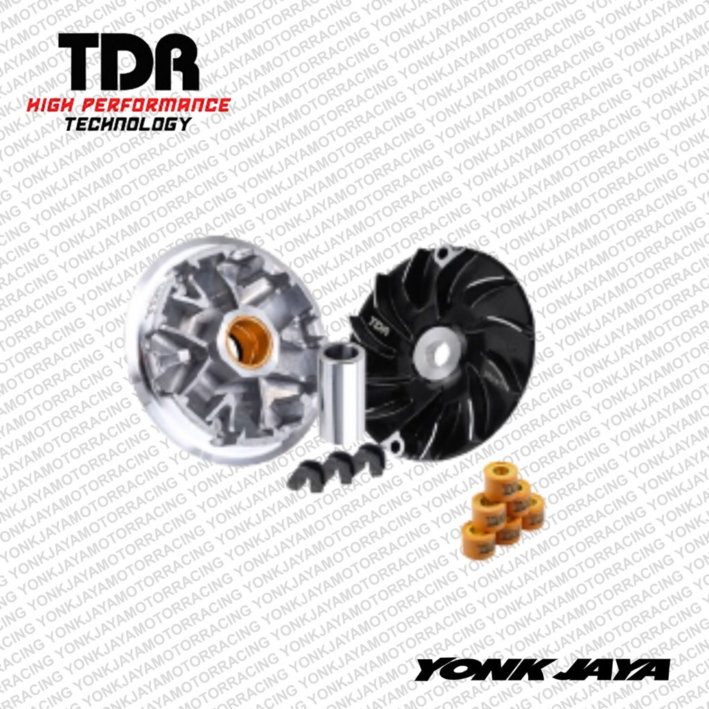 9.9 PAKET CVT TDR BEAT FI/SCOOPY FI/SPACY FI/BEAT STREET (2012-2018)