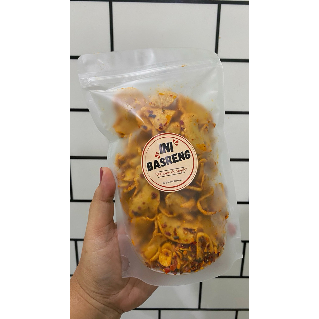 

INI BASRENG PEDAS DAUN JERUK TIPIS|GURIH|NAGIH