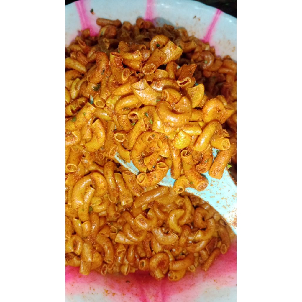 

Makaroni cikruh pedas daun jeruk makaroni kriuk cikruh gurih pedas daun jeruk