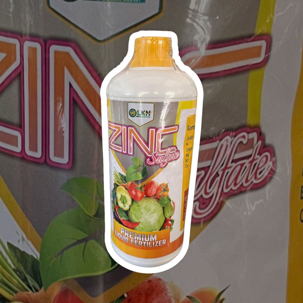 ZINC SULFATE LKN PREMIUM 1 Liter - Pupuk Cair Mikro Zinc Berkualitas