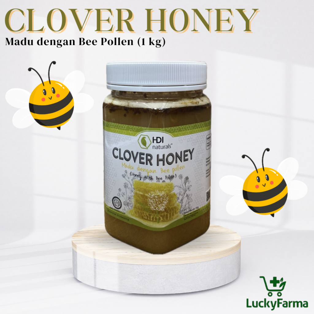 

CLOVER HONEY HDI 1KG