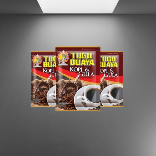 

5 bngks kopi hitam plus gula / 5bungkus kopi buaya / kopi hitam gula / kopi hitam murah / kopi hitam instant