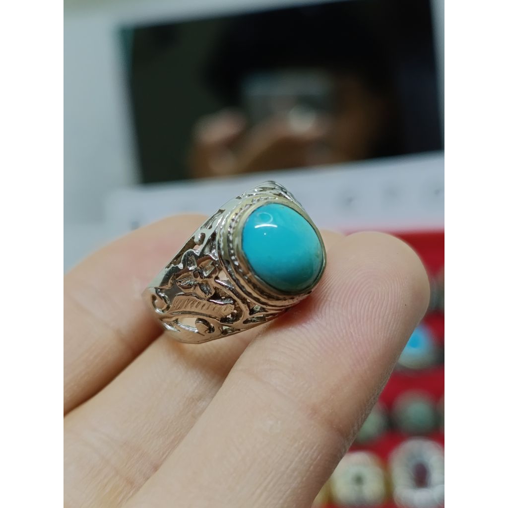 NATURAL PIRUS PERSIA BIRU POLOS