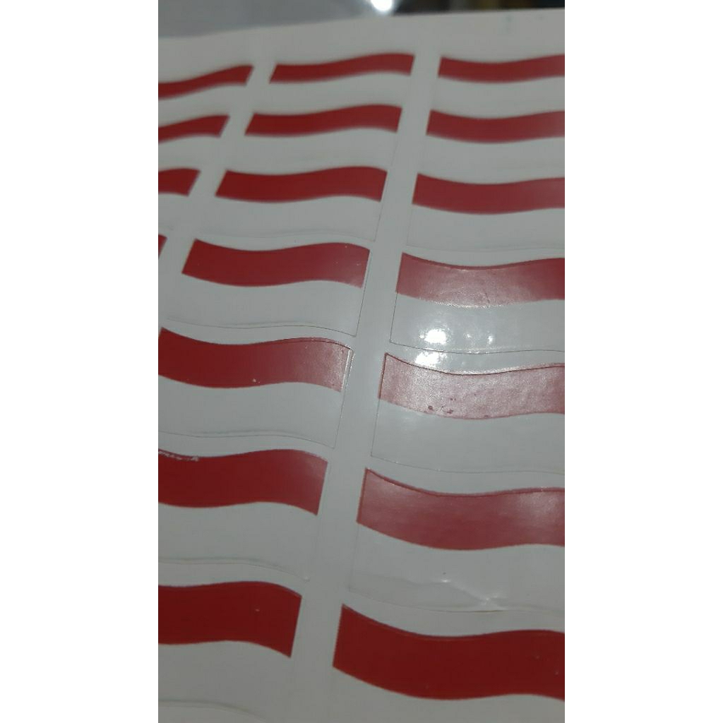 

STIKER PIPI BENDERA MERAH PUTIH | AKSESORIS KEMERDEKAAN