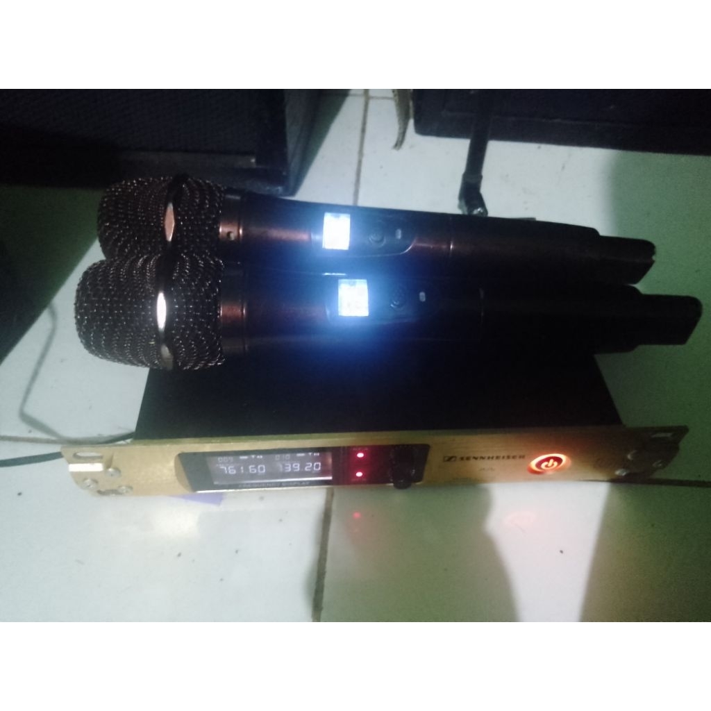 mic wireless sennheiser 100G6 second/bekas original layak pakai