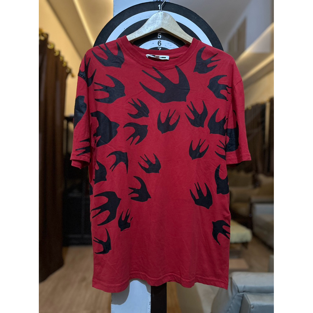 Alexander McQueen Swallow T-Shirt