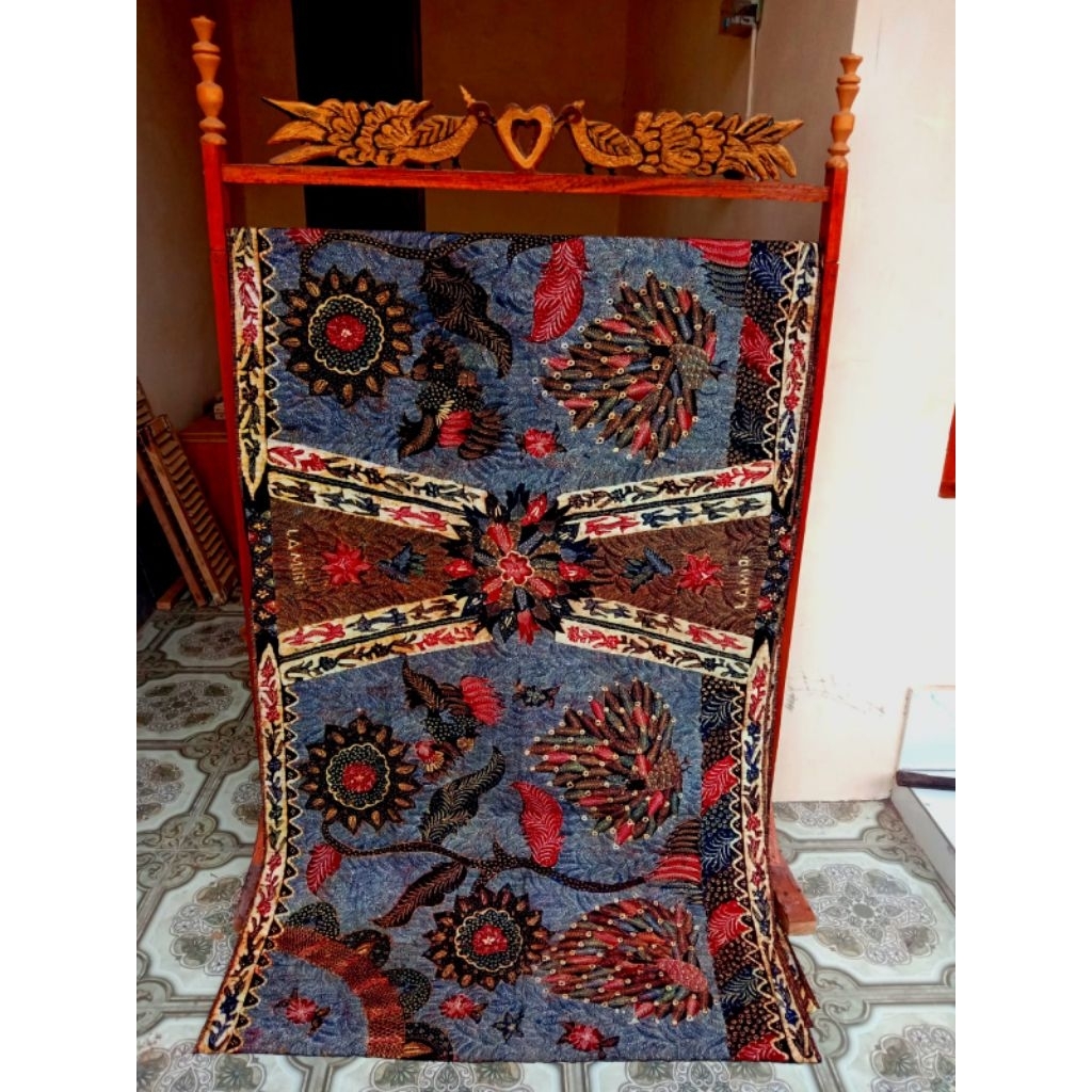 Sarung batik tulis asli tanjung bumi Madura